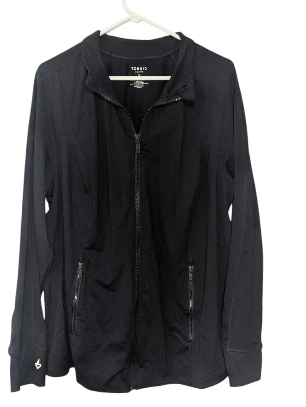 Torrid Active Performance Zip Jacket - Picture 4 of 6